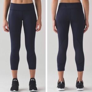Lululemon Pace Rival HR Crop 22”
